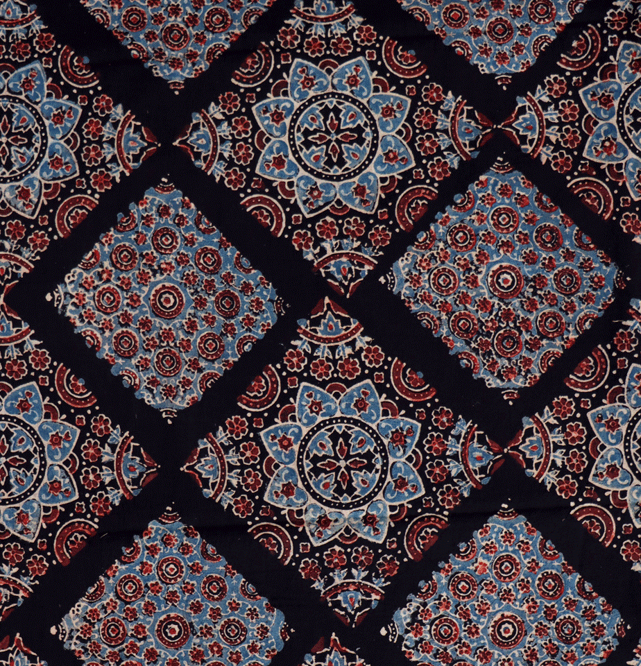Ajrakh Sarees