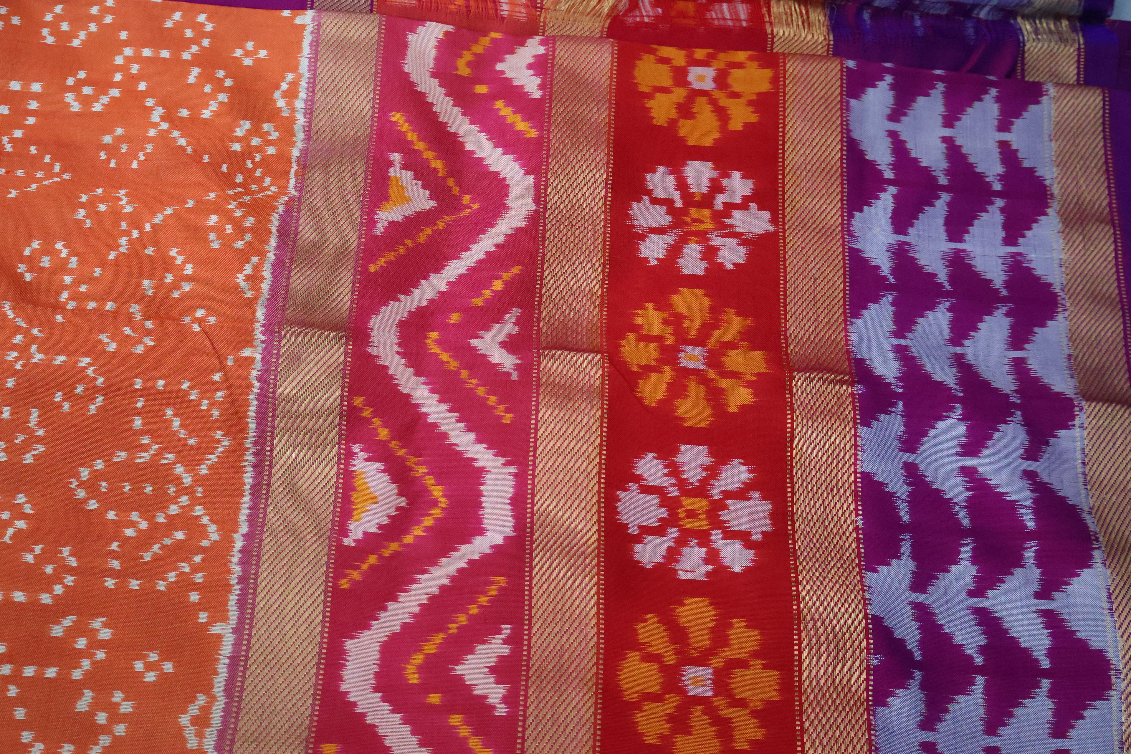 Pochampally Ikat Sarees