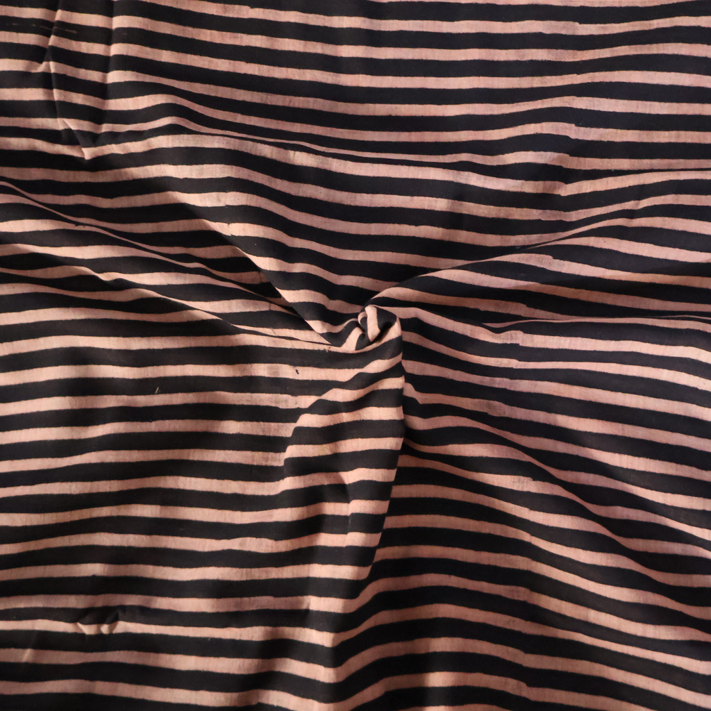 Breathable Ajrakh Cotton Mul Saree for Workwear